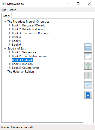 Nerd Alert - My Custom Software for Writing - TJ Mott