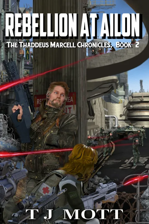 Cover of Rebellion at Ailon