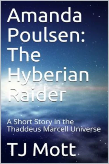 Cover of Amanda Poulsen: The Hyberian Raider