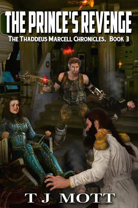 Cover of The Prince's Revenge